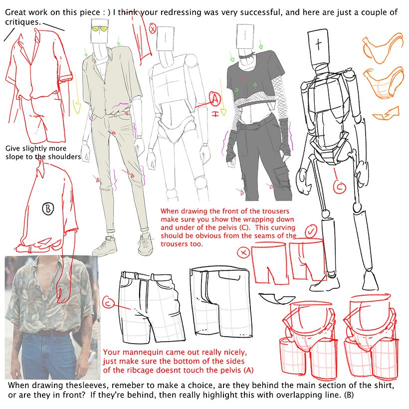 Draw-overs from my course 24
