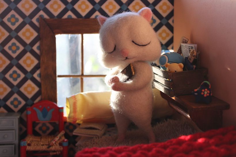 Los personajes de Caro Indy están llenos de personalidad.