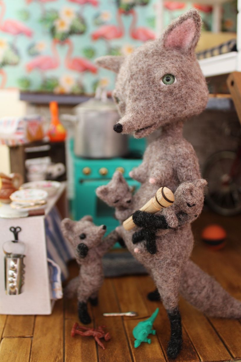 Tú también puedes crear personajes únicos como Caro Indy.