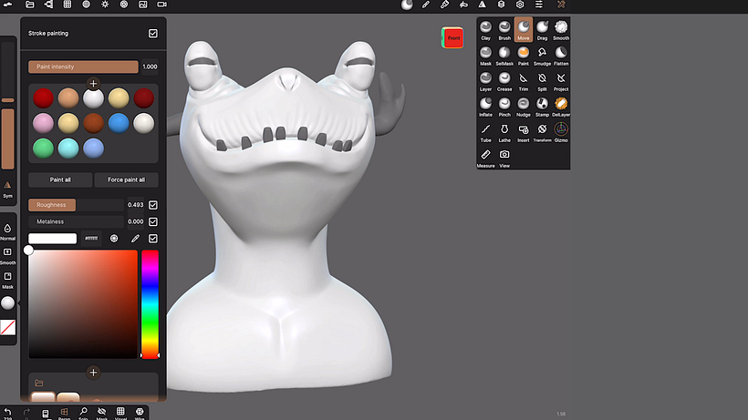 Si tienes formas en distintas resoluciones, puedes trabajarlas con "Voxel merge".