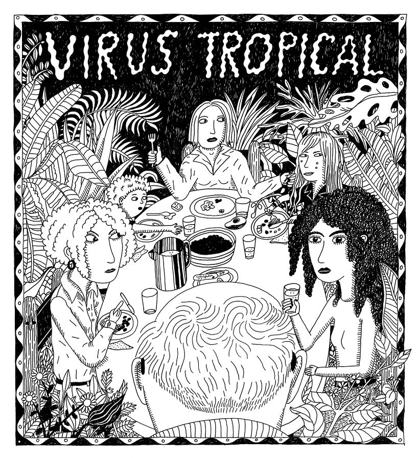 Fragmento de Virus Tropical, de Powerpaola