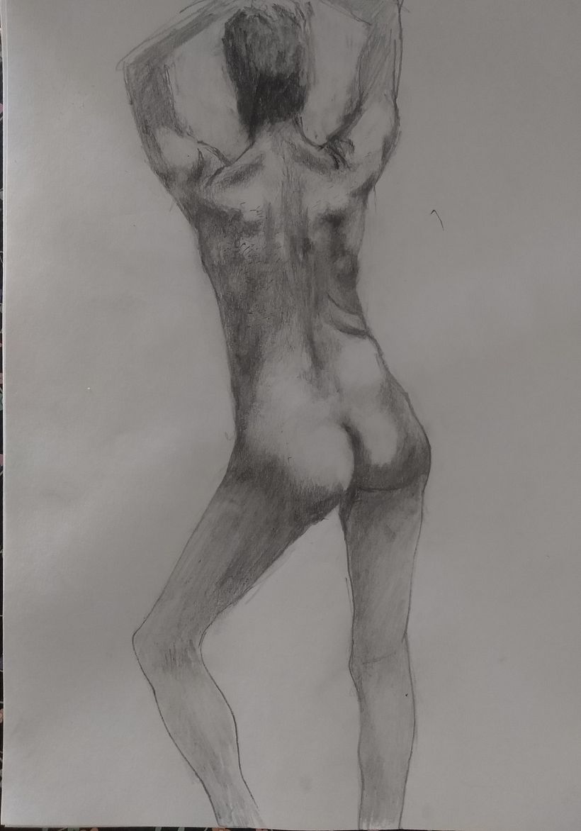 Mi Proyecto del curso: Dibujo de la figura humana en movimiento 1
