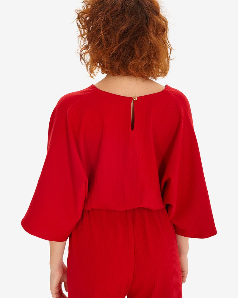 mono rojo multitalla 36-46 4