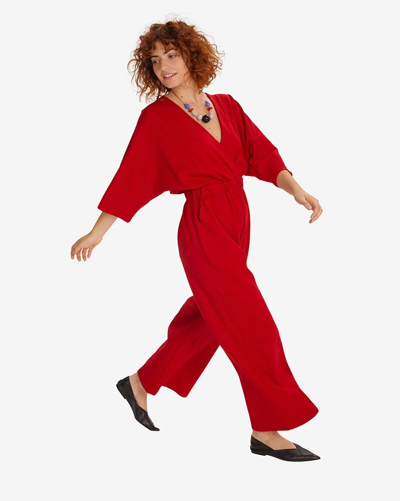 mono rojo multitalla 36-46 5