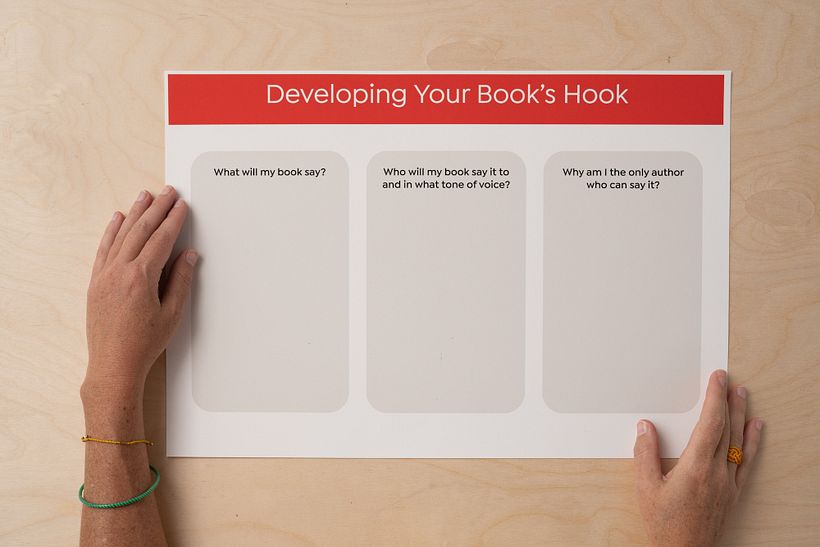 Learn how to sell your story to agents and explain why you're the only person who can write it.