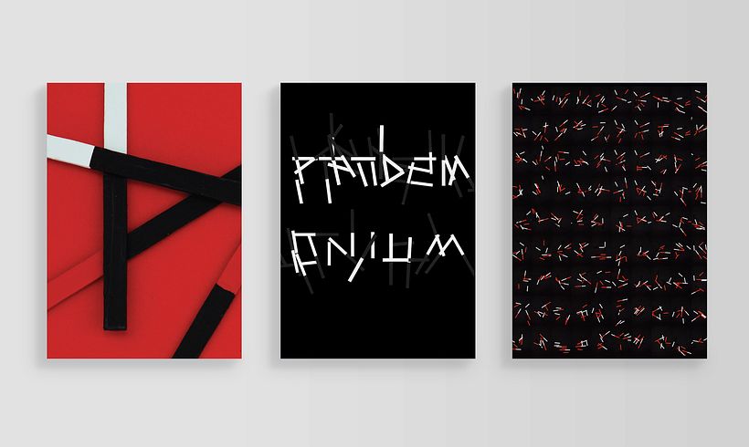 Cartazes Pandemonium 8