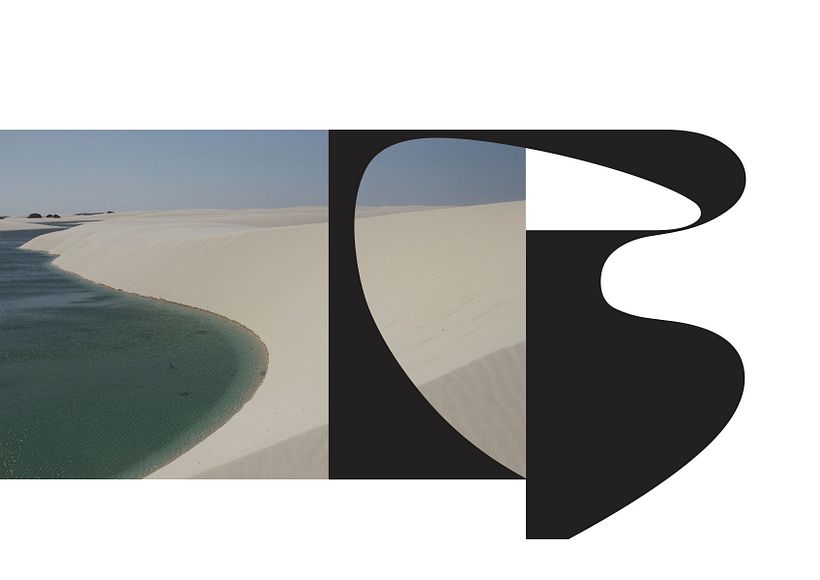 Tipografia: Lençóis Maranhenses - Grafisch ontwerp