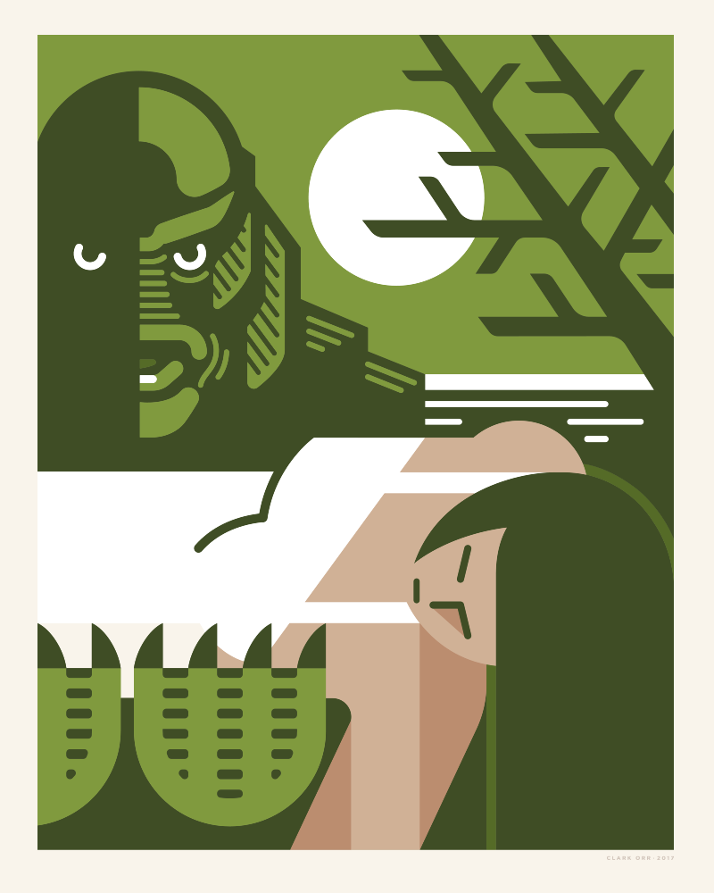 The Creature From The Black Lagoon