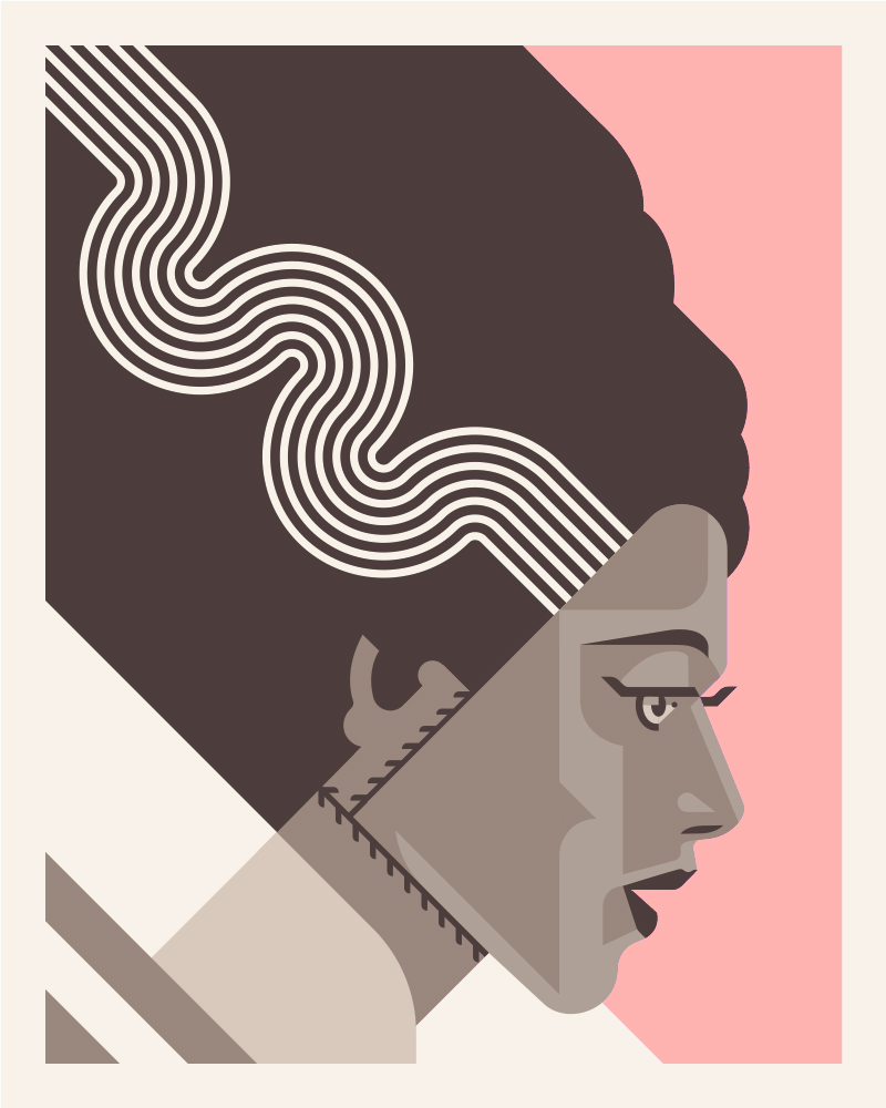 The Bride of Frankenstein