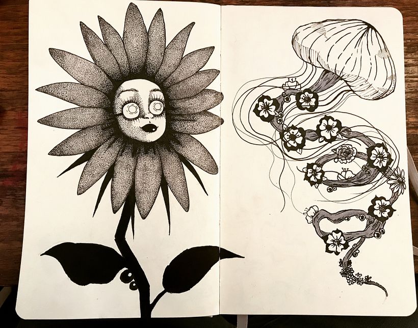 Mi Proyecto del curso: Sketching diario como inspiración creativa 3