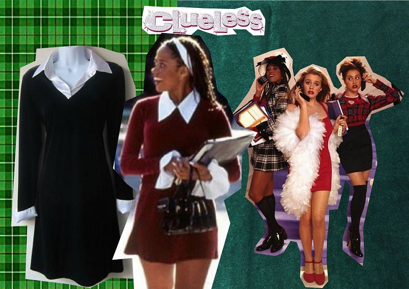 MOODBOARD FINAL: Para el Proyecto final me he inspirado en la película de los 90's Clueless
