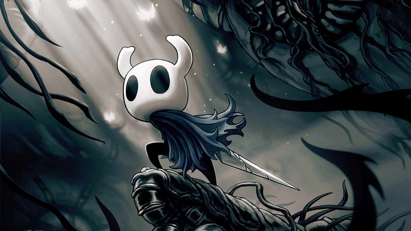 'Hollow Knight' é uma aventura de ação em 2D de estilo clássico em um vasto mundo interconectado