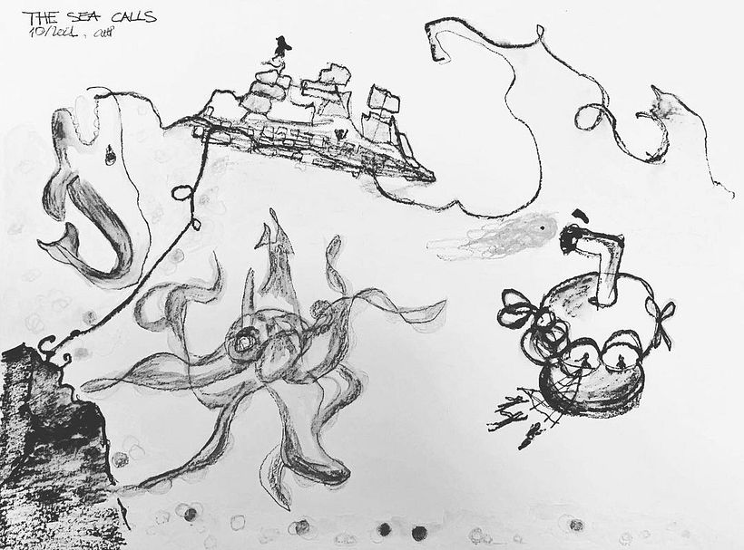 My project in Illustration Techniques to Unlock your Creativity course 4