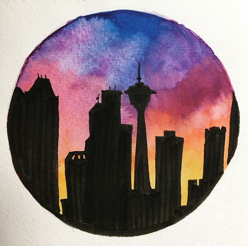 Day 27 - skyline