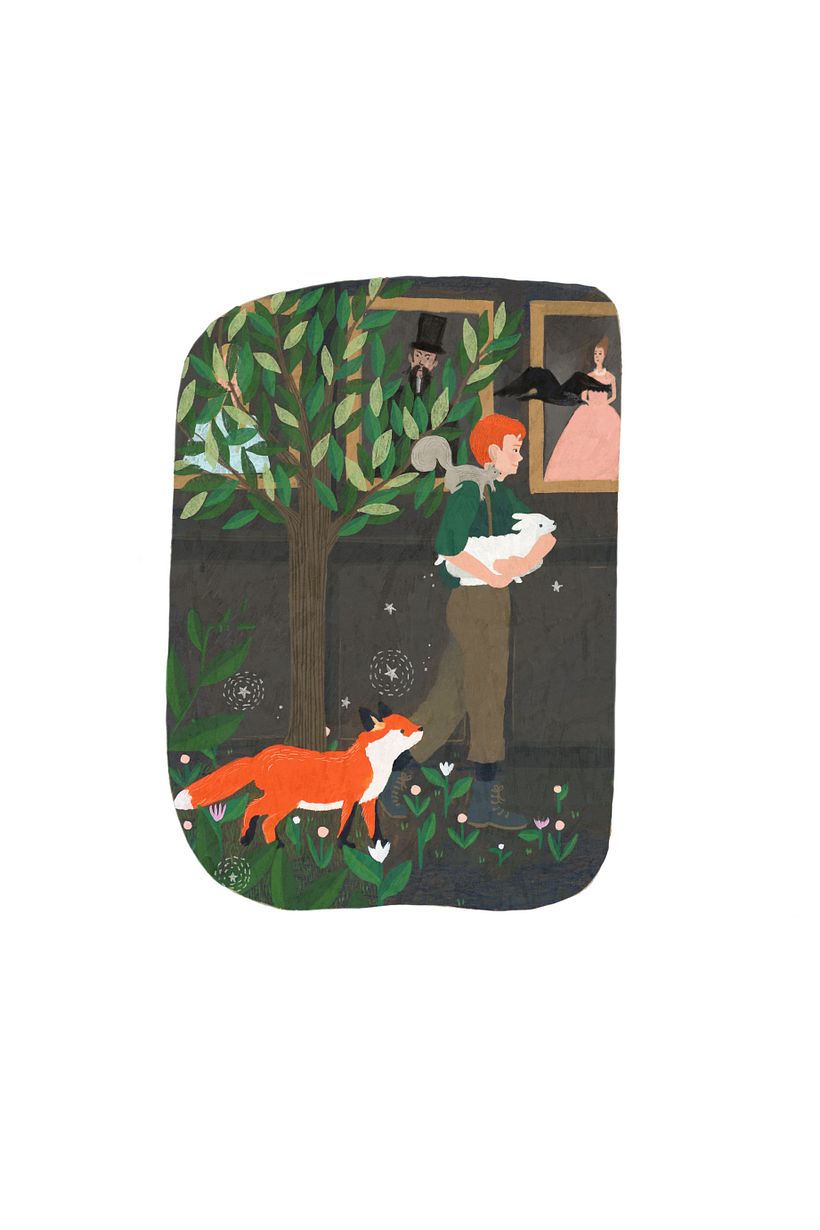 My project in Introduction to Children’s Illustration course 3