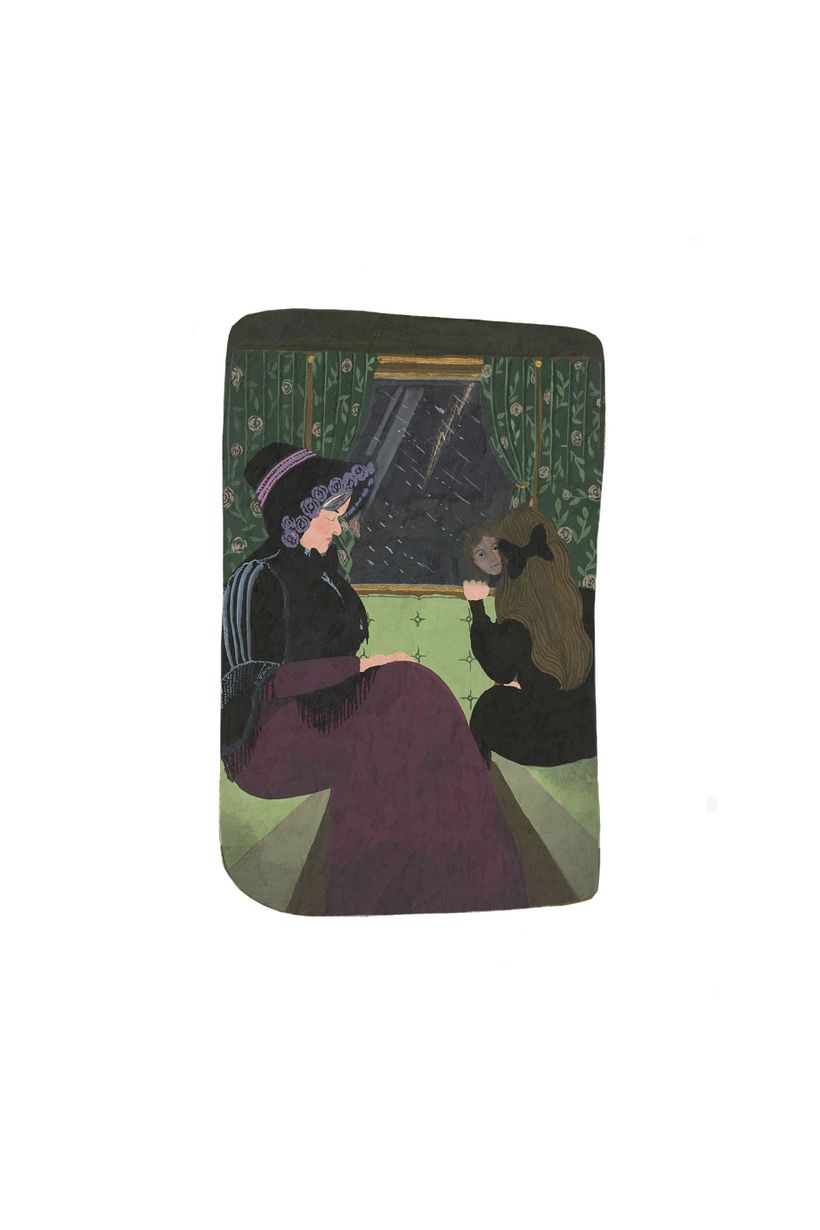 My project in Introduction to Children’s Illustration course 4