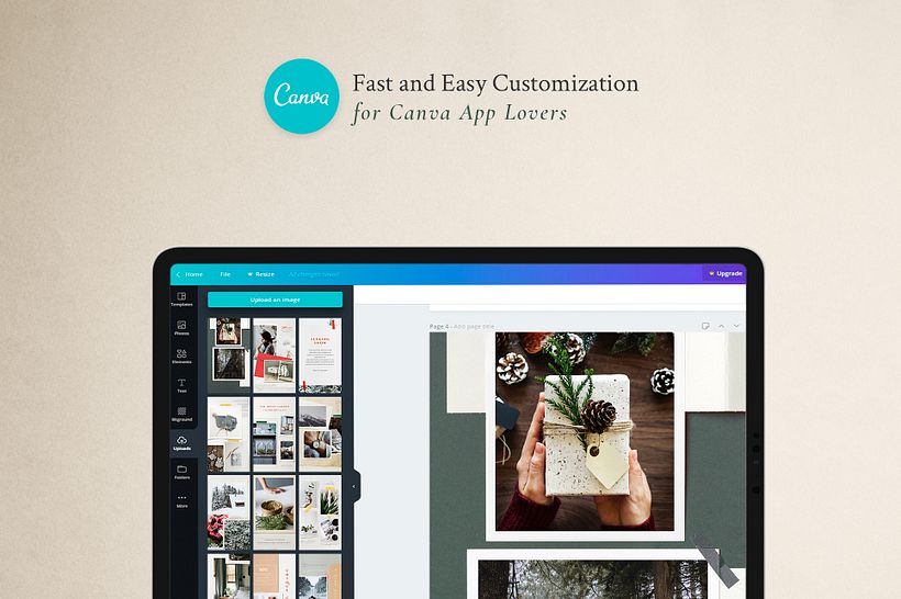 Paper Moodboard - Social Kit 3