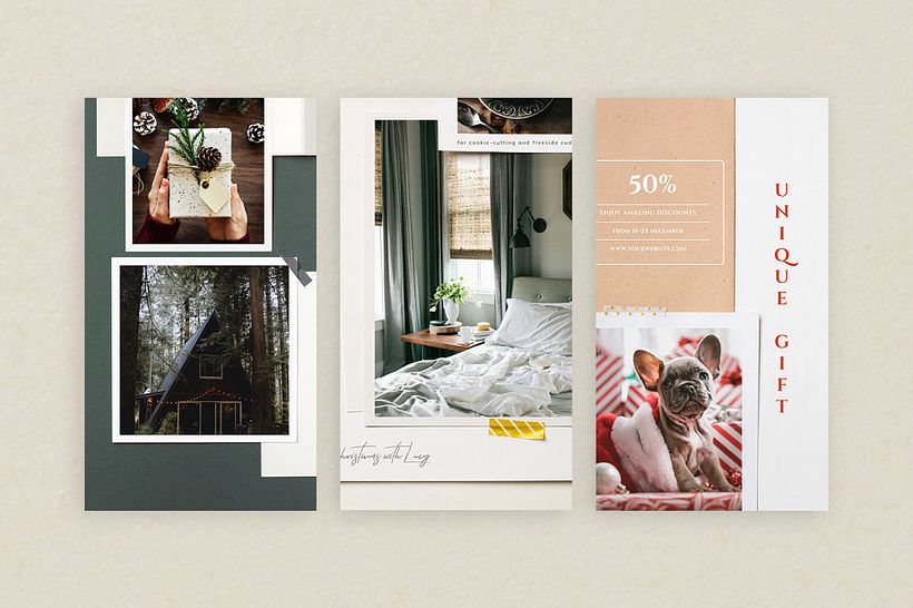 Paper Moodboard - Social Kit 7