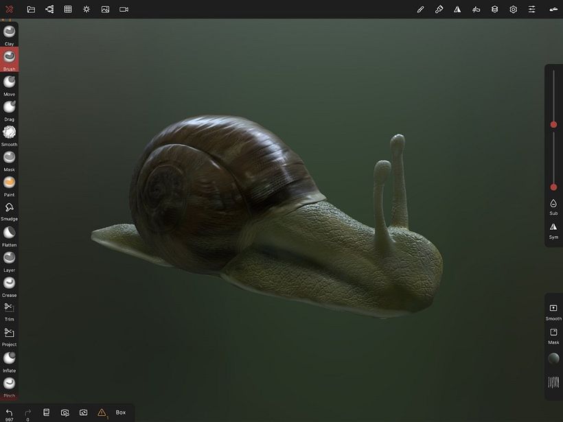 Nomad se complementa a la perfección con otros softwares de animación.