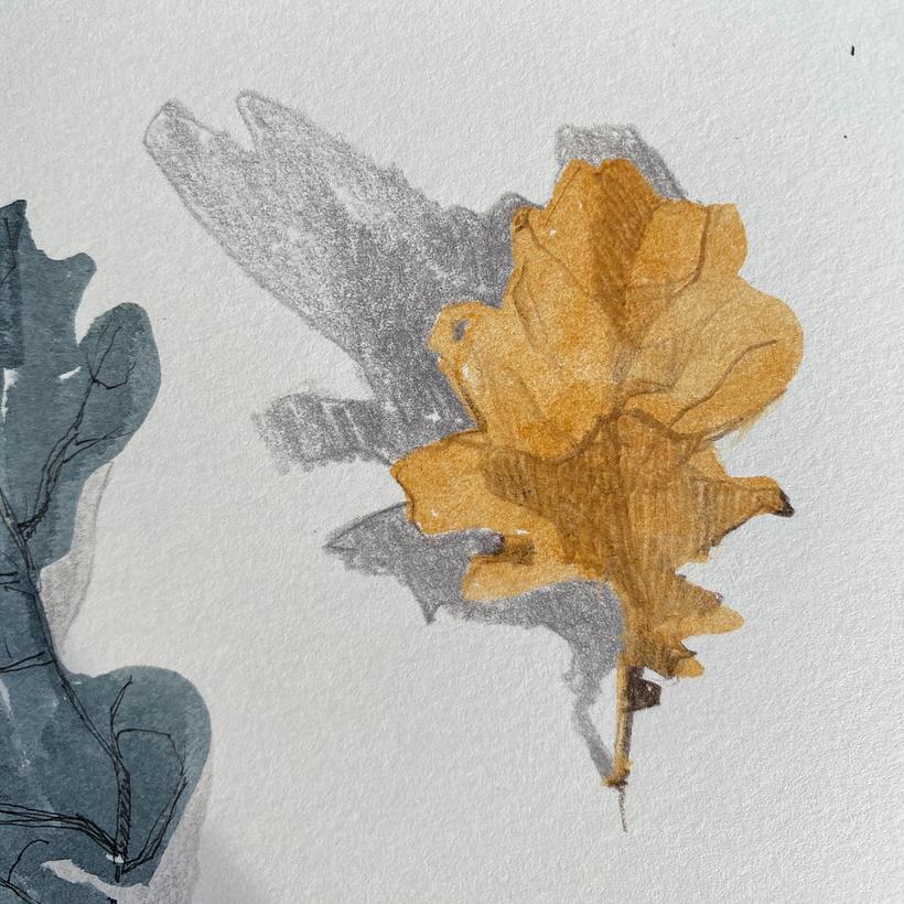Day 28 / leaf