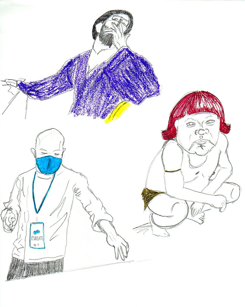 Mi Proyecto del curso: Sketchbook para explorar tu estilo de dibujo 8