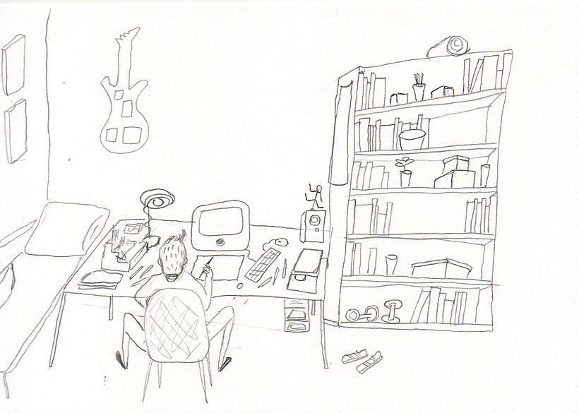 Mi Proyecto del curso: Sketchbook para explorar tu estilo de dibujo 9