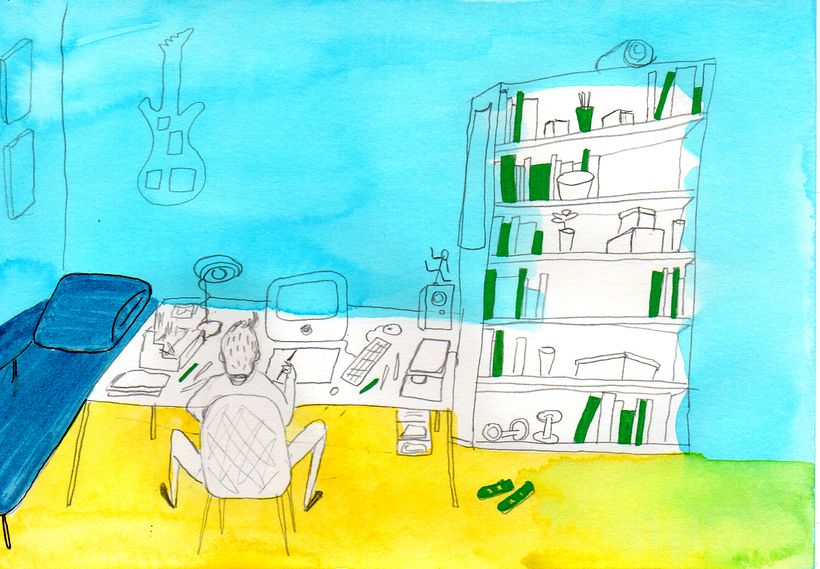 Mi Proyecto del curso: Sketchbook para explorar tu estilo de dibujo 11