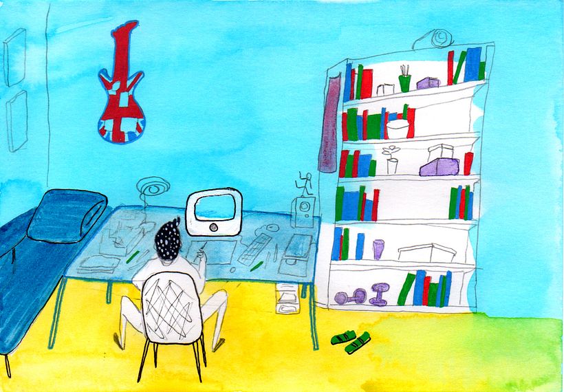 Mi Proyecto del curso: Sketchbook para explorar tu estilo de dibujo 12