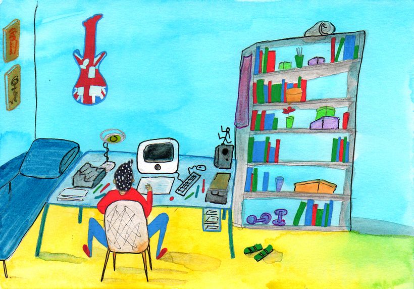 Mi Proyecto del curso: Sketchbook para explorar tu estilo de dibujo 13