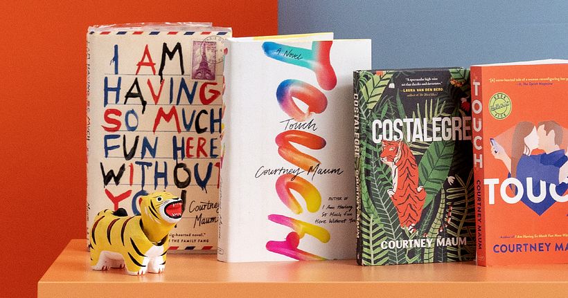 Examples of my published books.