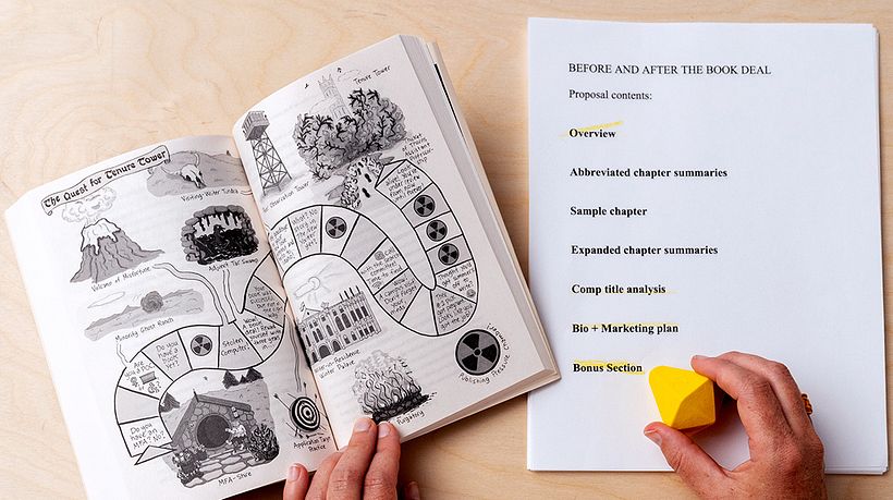 A preview from 'Before and After the Book Deal'.