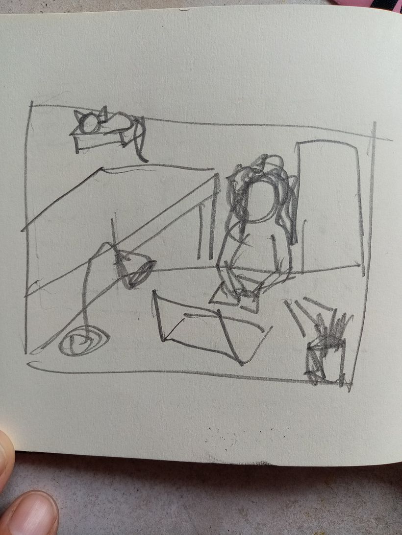 Mi Proyecto del curso: Sketchbook para explorar tu estilo de dibujo 1