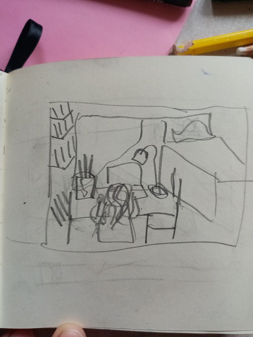 Mi Proyecto del curso: Sketchbook para explorar tu estilo de dibujo 5