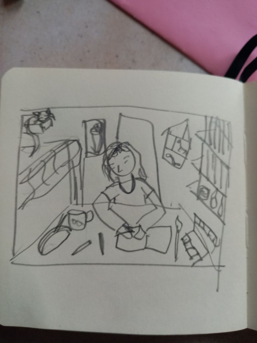 Mi Proyecto del curso: Sketchbook para explorar tu estilo de dibujo 2