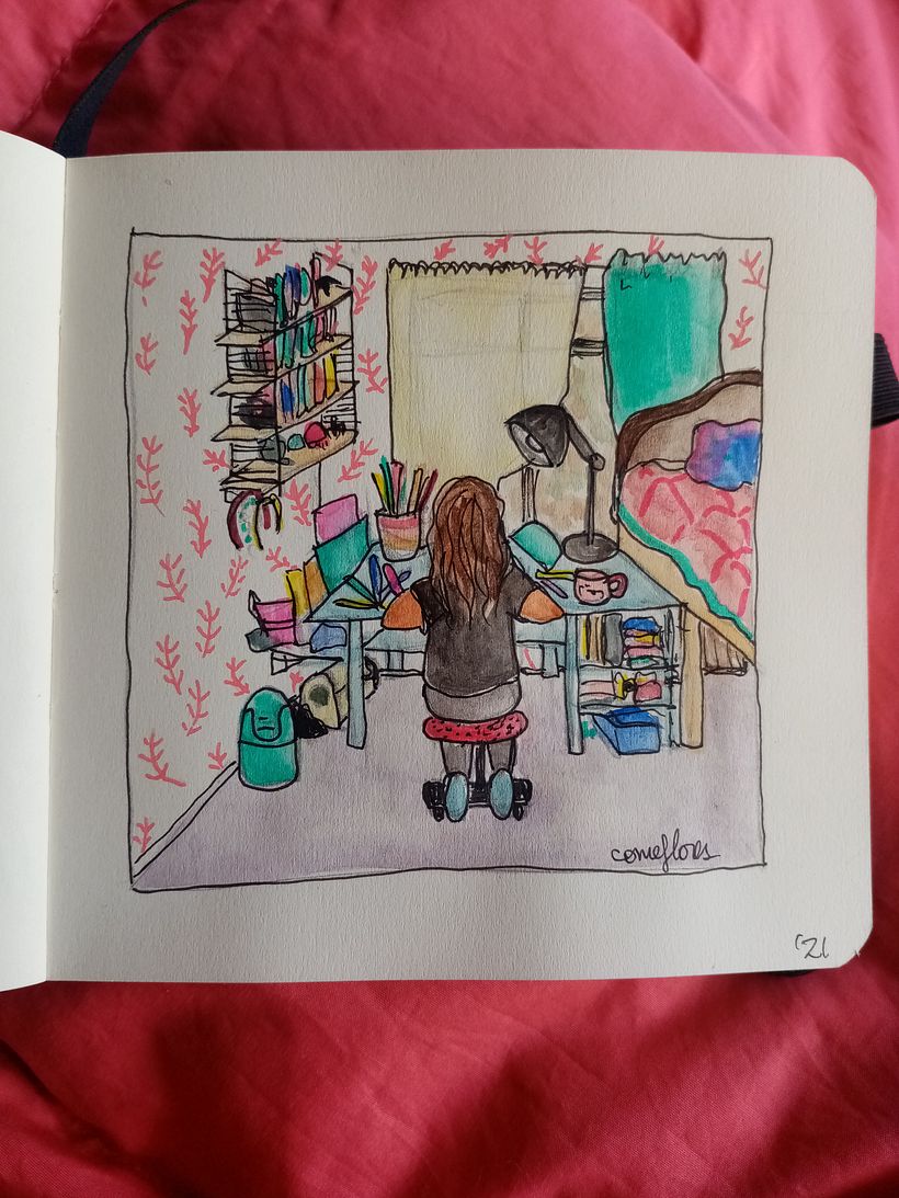 Mi Proyecto del curso: Sketchbook para explorar tu estilo de dibujo 7