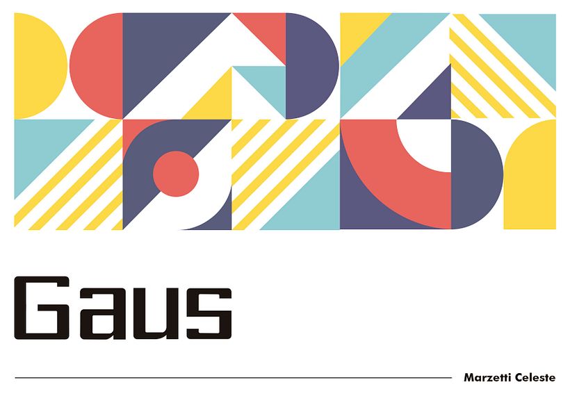 Diseño de tipografía modular 2