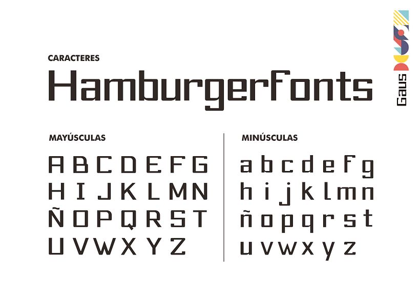 Diseño de tipografía modular 5