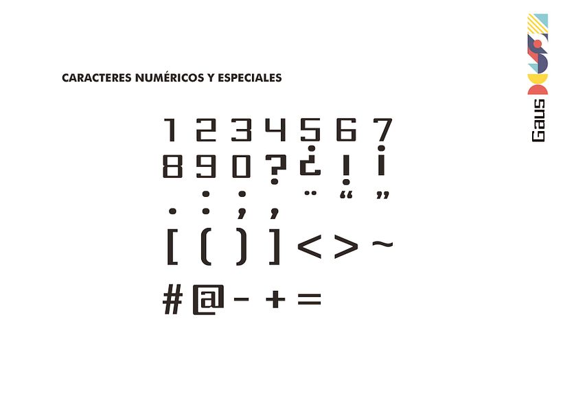 Diseño de tipografía modular 5
