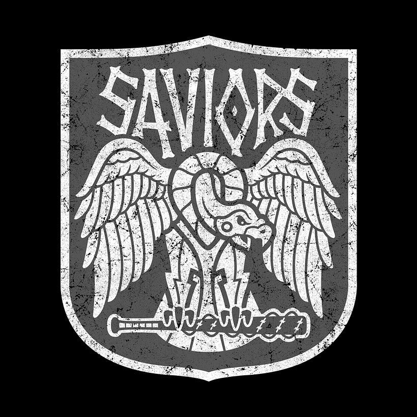 The Walking Dead, Tribe Logos 2