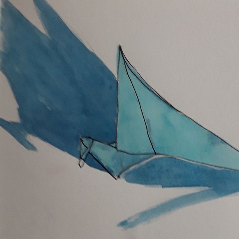 Day 28 - Blatt - Origami