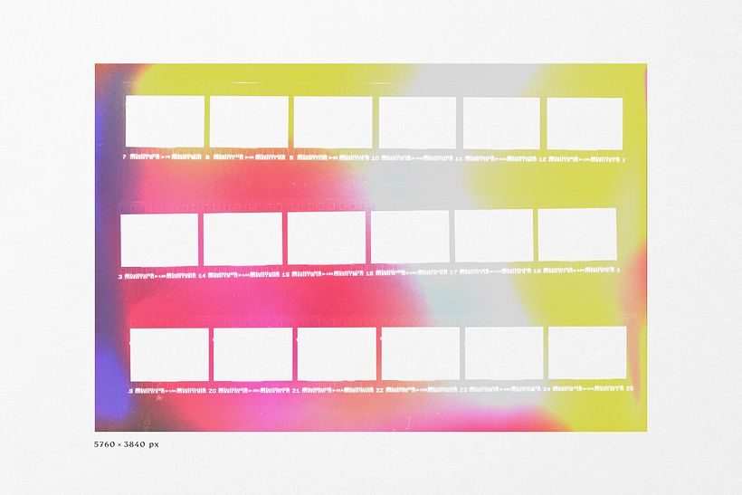 Gradient High Quality Film Frames 7