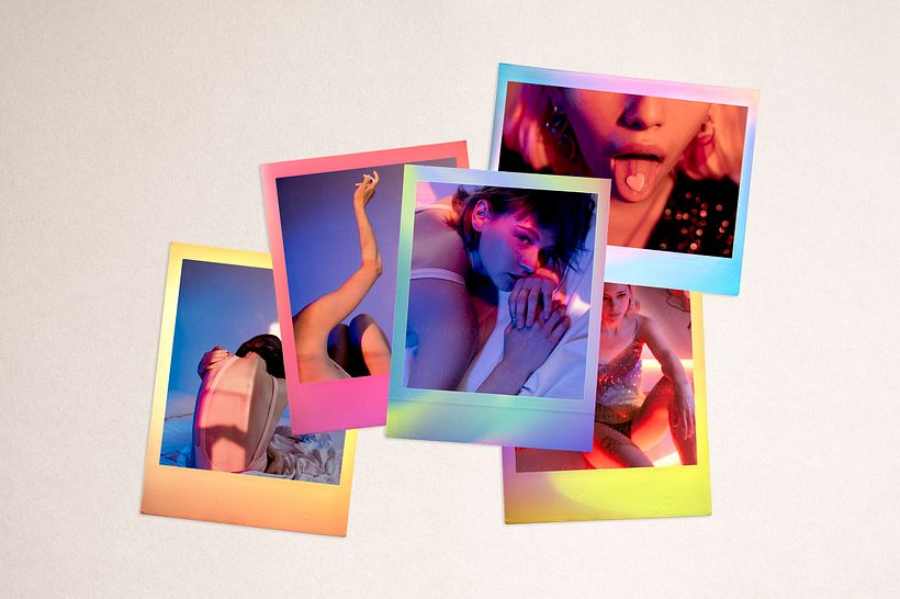 Gradient High Quality Film Frames 3