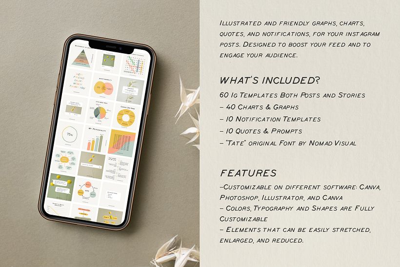 Charts and Graphs Social Kit 3