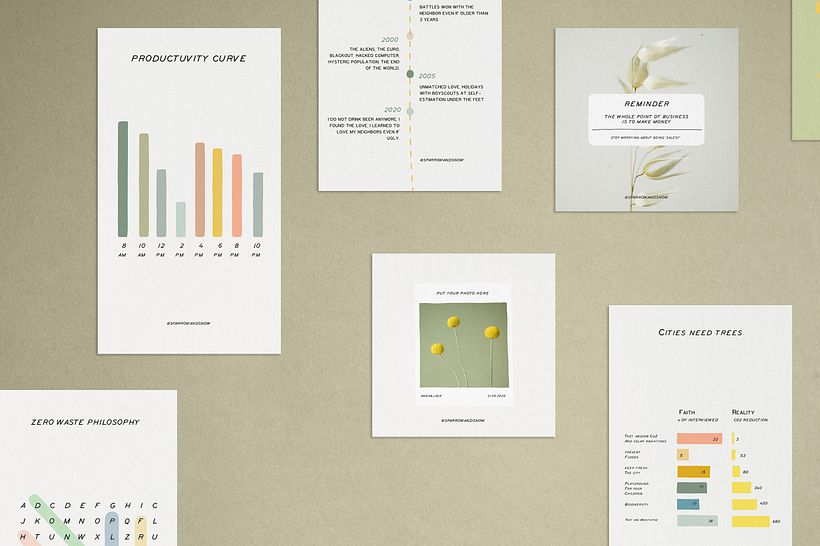 Charts and Graphs Social Kit 8