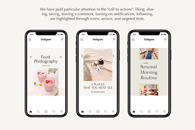 Step by Step Carousel for Canva 5