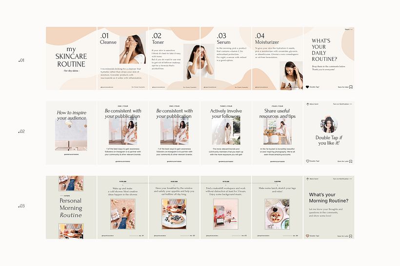 Step by Step Carousel for Canva 6