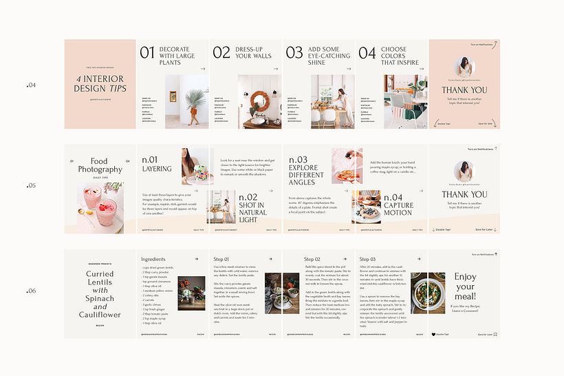 Step by Step Carousel for Canva 7