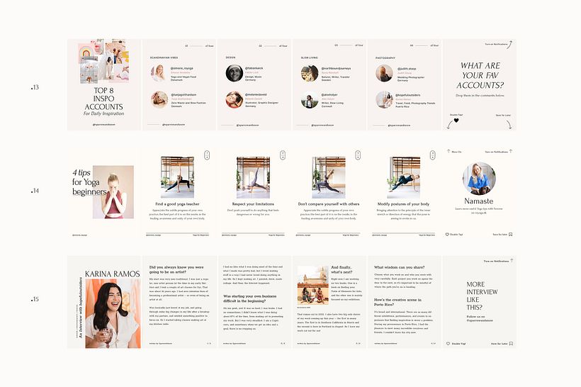 Step by Step Carousel for Canva 10