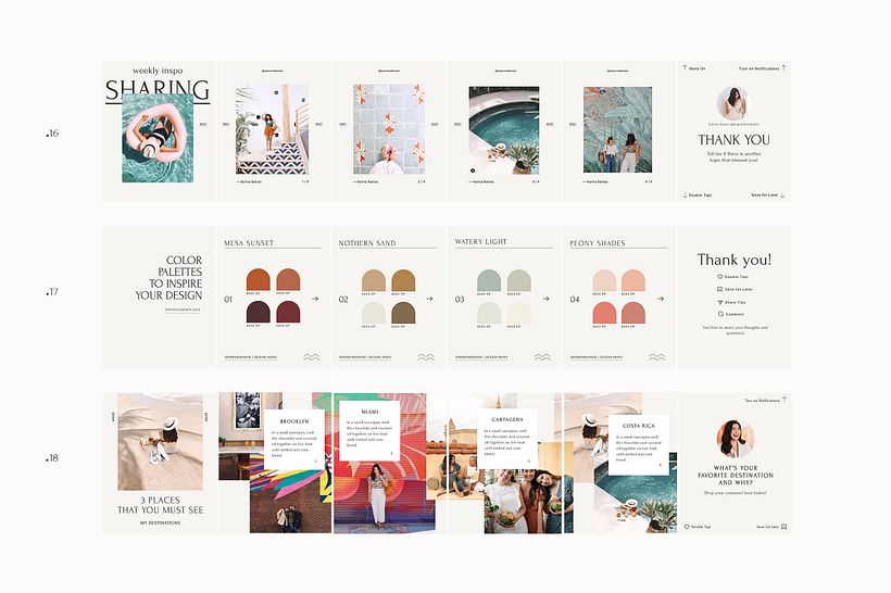 Step by Step Carousel for Canva 11