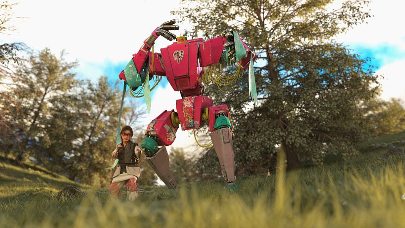 NIñaRobot 1